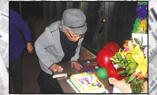 Church member gets surprise for 95th birthday