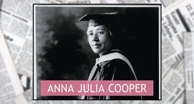 Work of Anna Julia Cooper lives on at W-F University