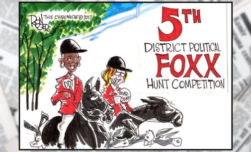 Political Cartoon: Foxx Hunt