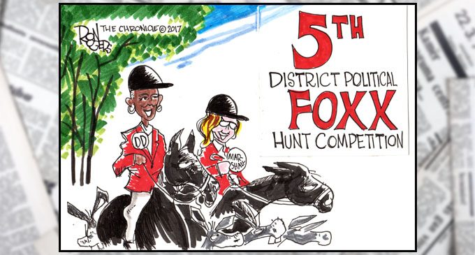 Political Cartoon: Foxx Hunt