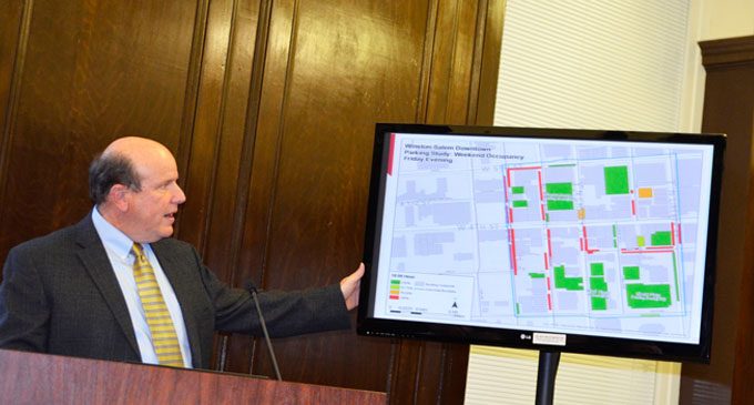 City study looks at downtown parking