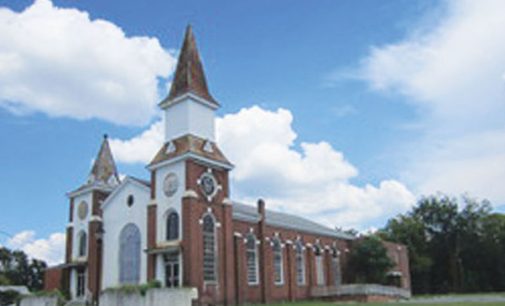 Plans to save historic church in Augusta are taking shape