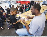 W-S native, NFL star Chris Hairston gives back to community