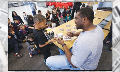 W-S native, NFL star Chris Hairston gives back to community