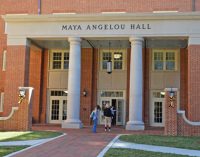 Wake Forest honors Angelou with residence hall