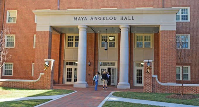 Wake Forest honors Angelou with residence hall