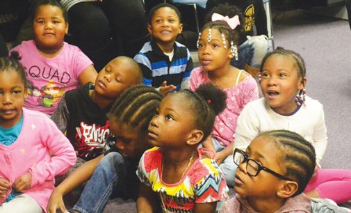 Library celebrates African American Read-In Day