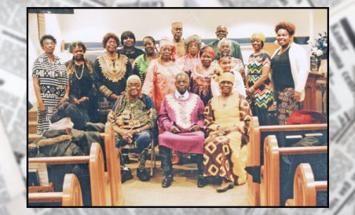 St. Mark Baptist Church celebrates black heritage