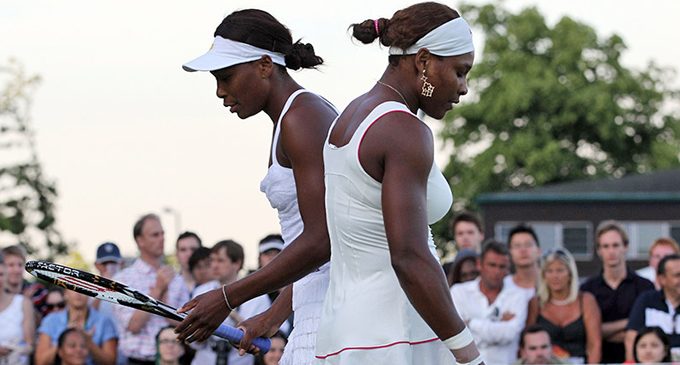 Serena and Venus Williams are champions on and off the court