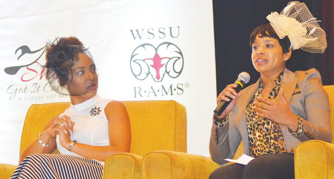 WSSU uses classy hat affair to celebrate girls and women in sports, raise funds