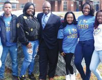 Carver High receives spirit rocks for posterity