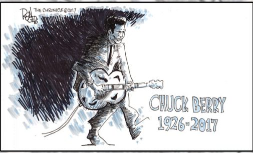 Editorial Cartoon: Chuck Berry