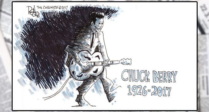 Editorial Cartoon: Chuck Berry