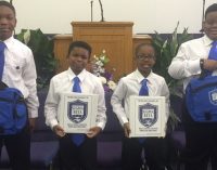 Sigma Beta Club inducts four new members