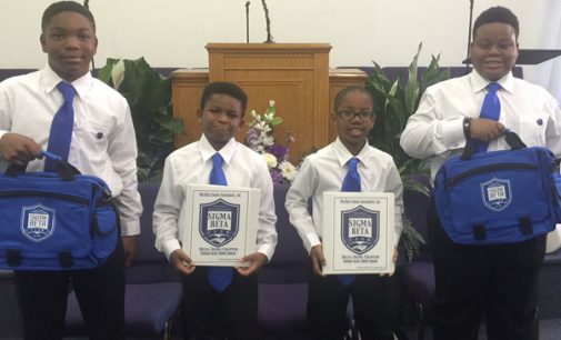Sigma Beta Club inducts four new members