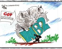 Editorial Cartoon: HB2