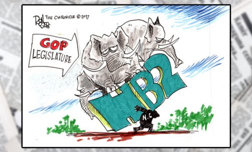Editorial Cartoon: HB2