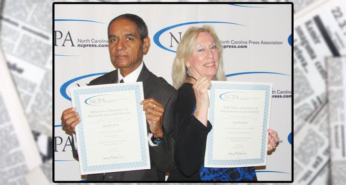 Chronicle publications win NCPA awards