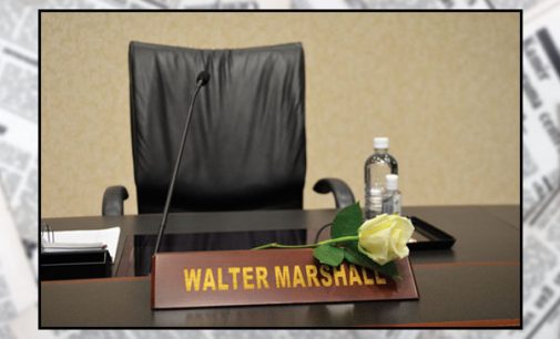 Who will succeed Walter Marshall?
