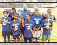 Hanes Hosiery winter league crowns champion in 6-10 age group