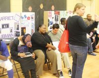 Carter holds second Living Wax Museum