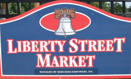 Liberty Street Market reopening?