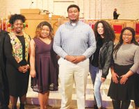 Memorial Scholarship Service honors Mack, college students