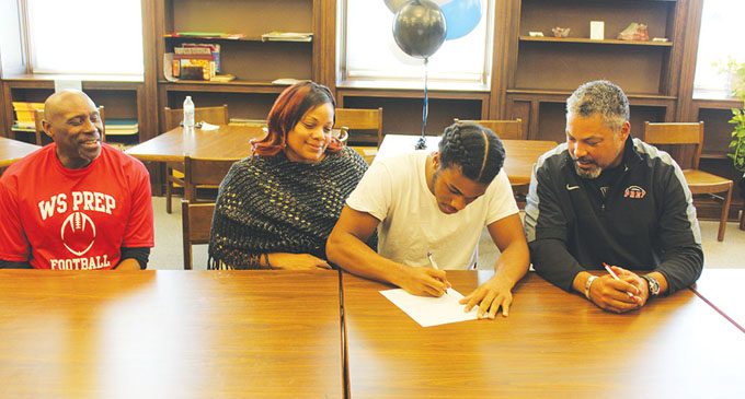 W-S Prep football players get full ride to Fayetteville State