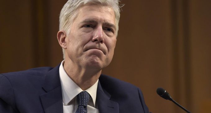 Justice Gorsuch expected to oppose N.C. voting rights