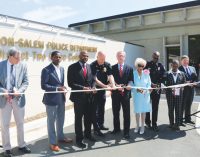 First police substation linked to bonds opens
