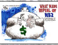 Editorial Cartoon: HB2 Repeal