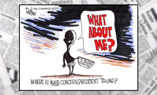 Political Cartoon: What about me?