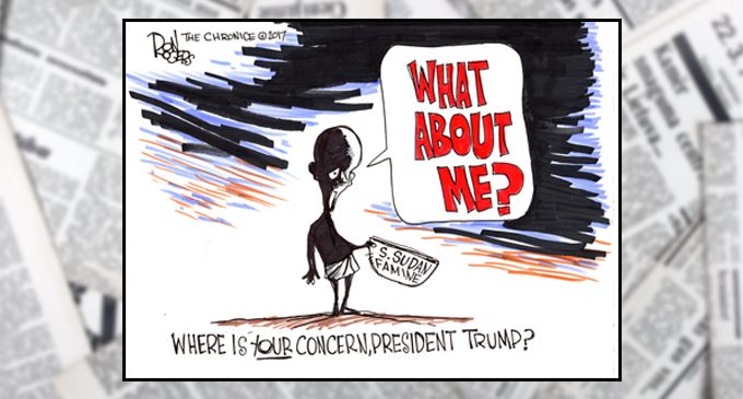 Political Cartoon: What about me?