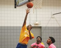 Teen basketball league heats up