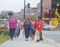 W-S marks National Walking Day