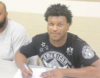 Carver alum signs letter of intent to play for Fayetteville State