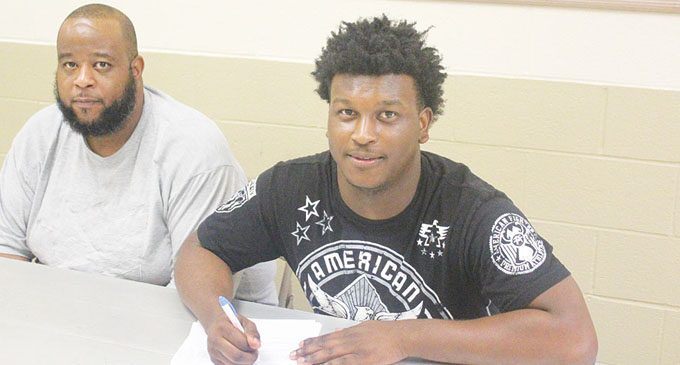 Carver alum signs letter of intent to play for Fayetteville State