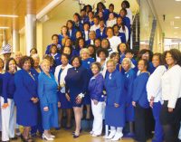 Sorority sponsors the 2017 Triad Finer Womanhood