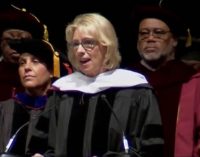 Commentary: Why I’m proud of the B-CU grads that protested Betsy ‘Devoid’