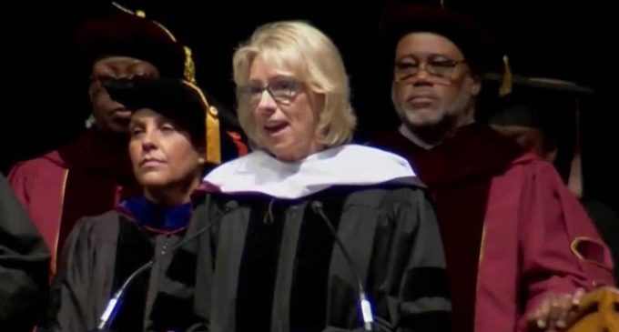 Commentary: Why I’m proud of the B-CU grads that protested Betsy ‘Devoid’