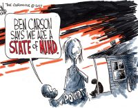 Editorial Cartoon: State of Mind