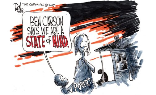 Editorial Cartoon: State of Mind