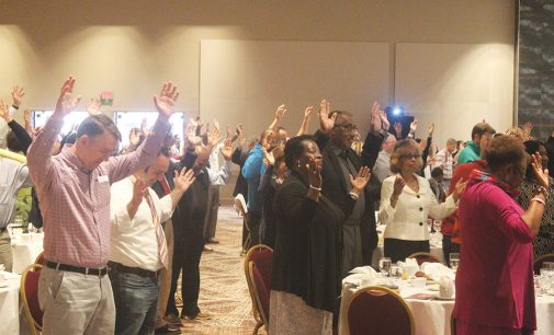 Prayer breakfast brings diverse crowd