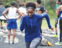 High school boasts three track athletes with full ride to college