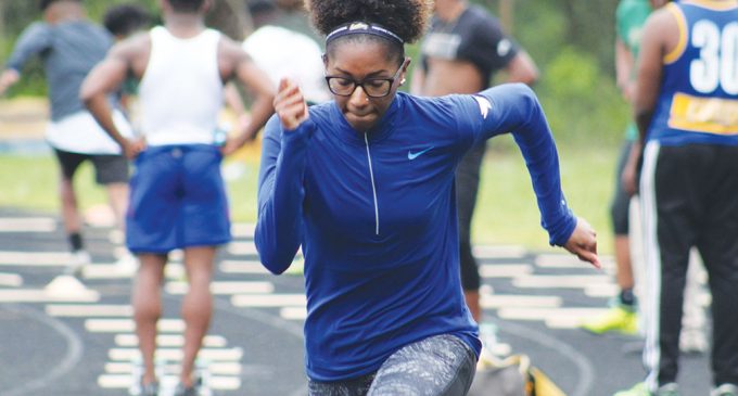 High school boasts three track athletes with full ride to college