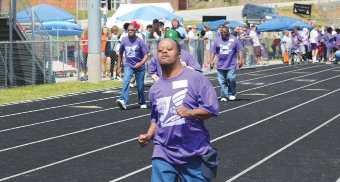 Special Olympics holds spring games at Walkertown High