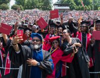 Sellers to WSSU graduates: Defy the odds