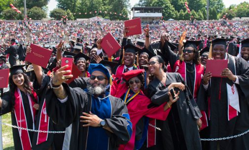 Sellers to WSSU graduates: Defy the odds
