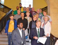 Leaders make Welcoming City statement