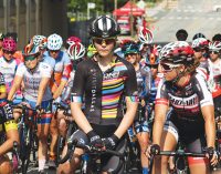 ‘Fitness fan’ starts city bicycle race